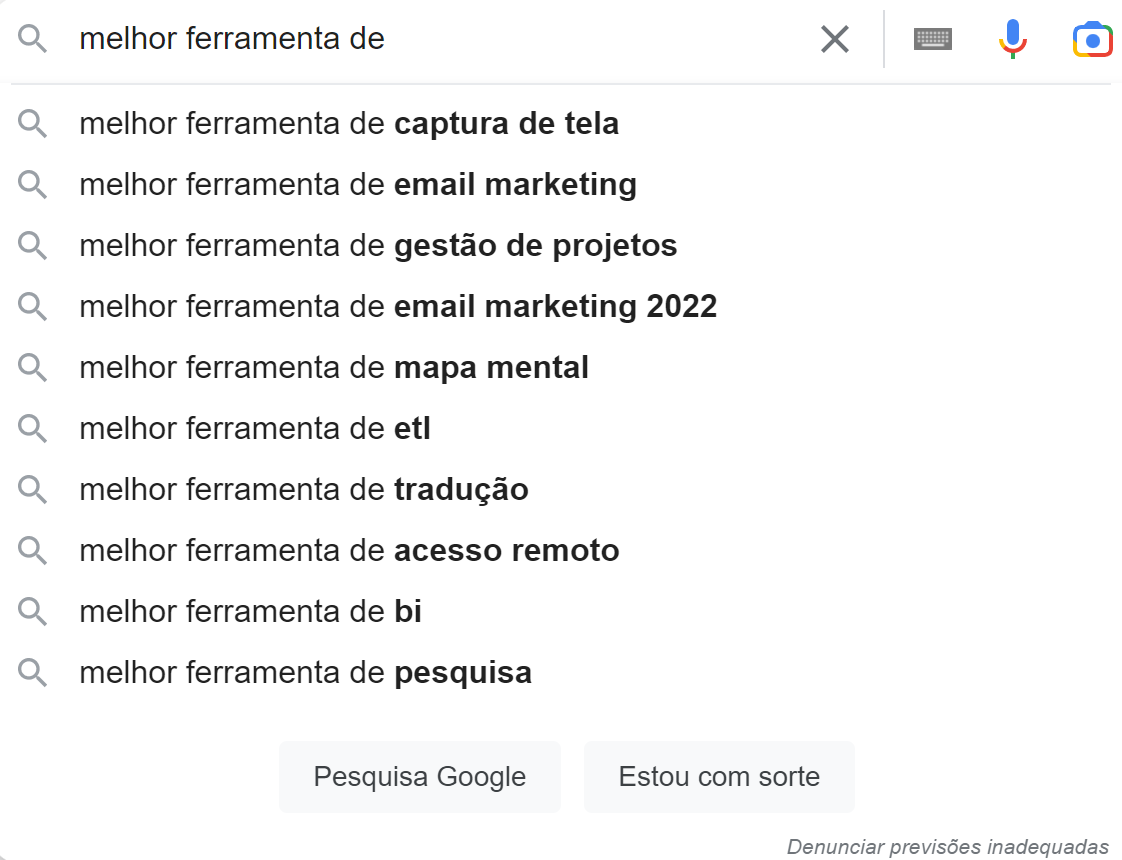 o que são e como encontrá-las 9 autocompletar do google