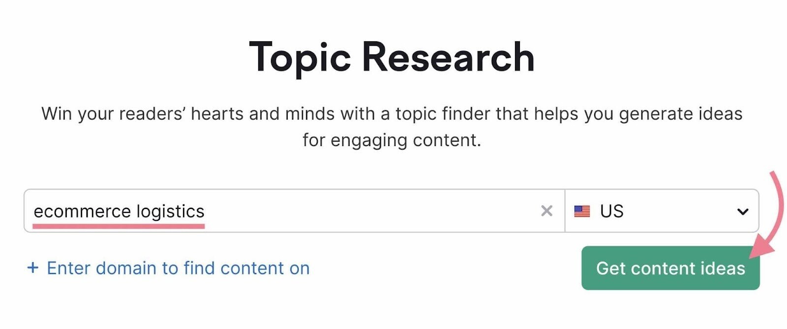 Topic Research tool