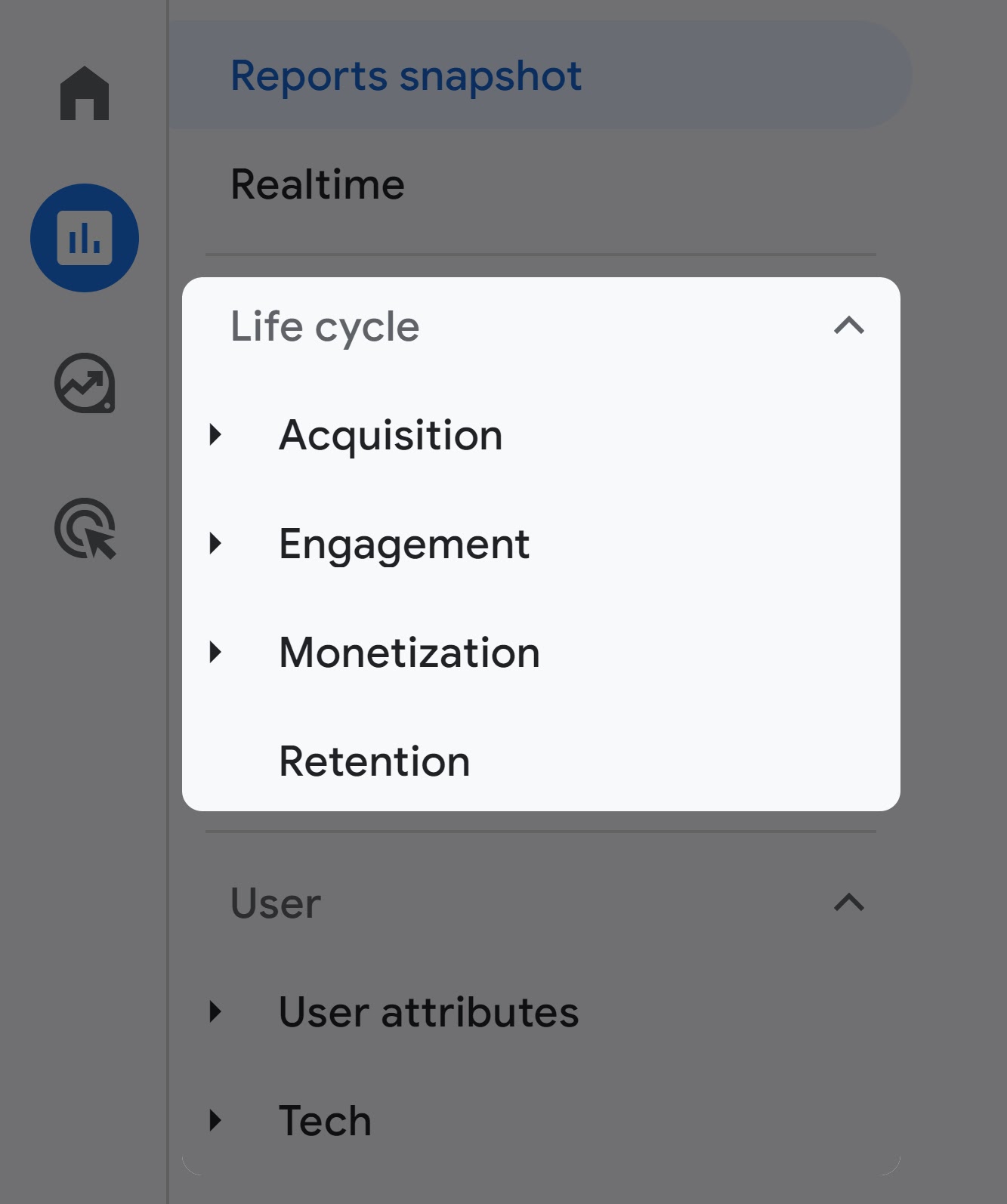 “Life cycle” postulation  connected  your dashboard