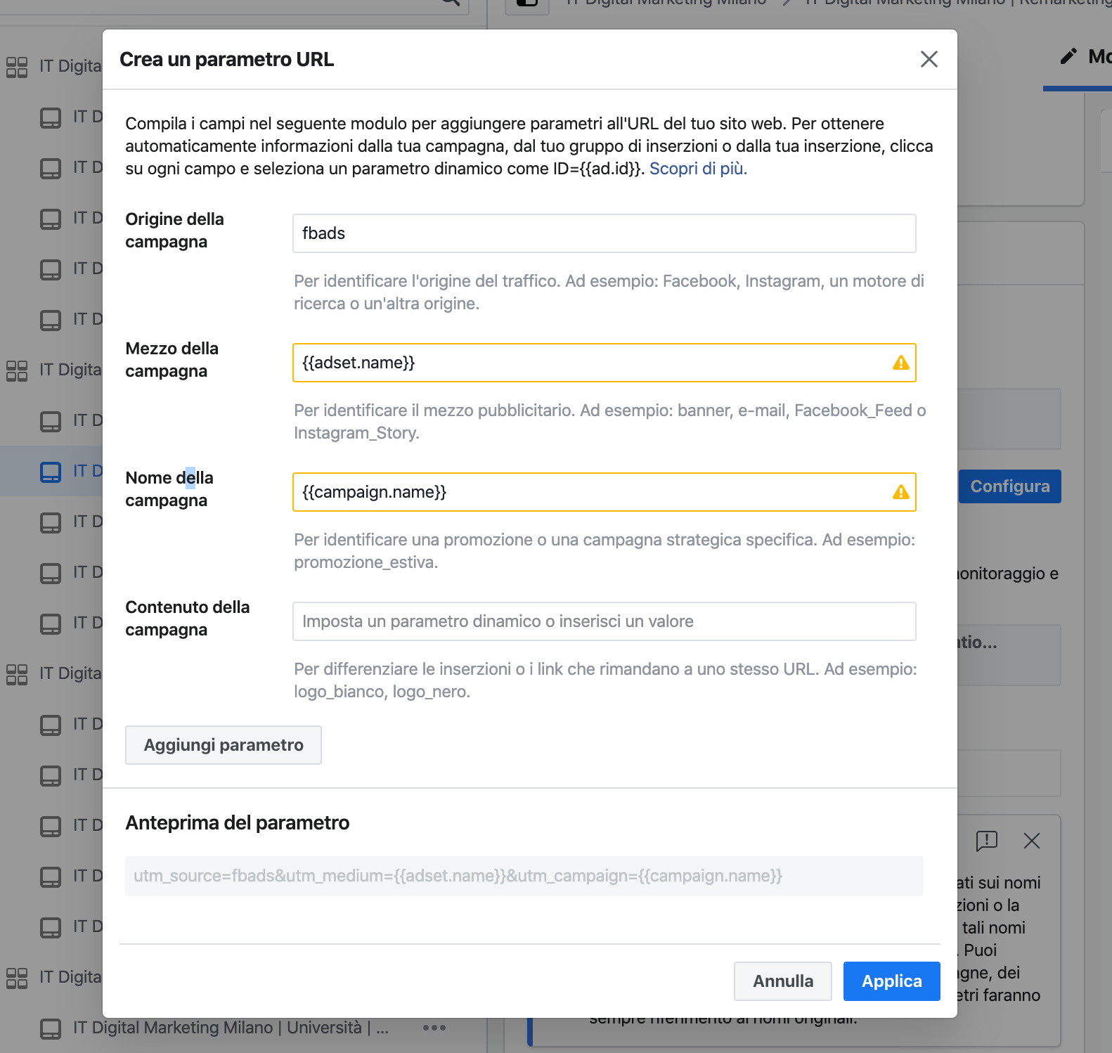 come configurare i report di google analytics