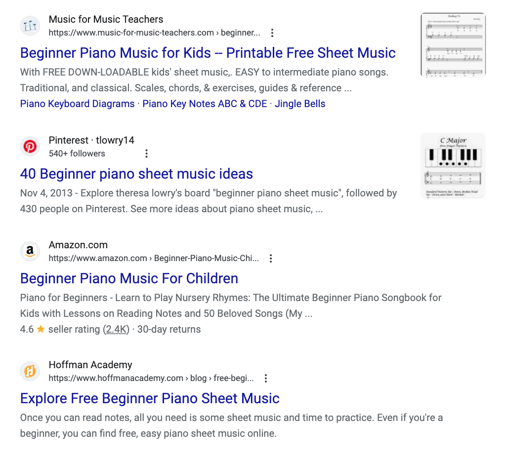 Free Piano Lessons for Beginners: A Gift of Music for Everyone - Hoffman  Academy Blog