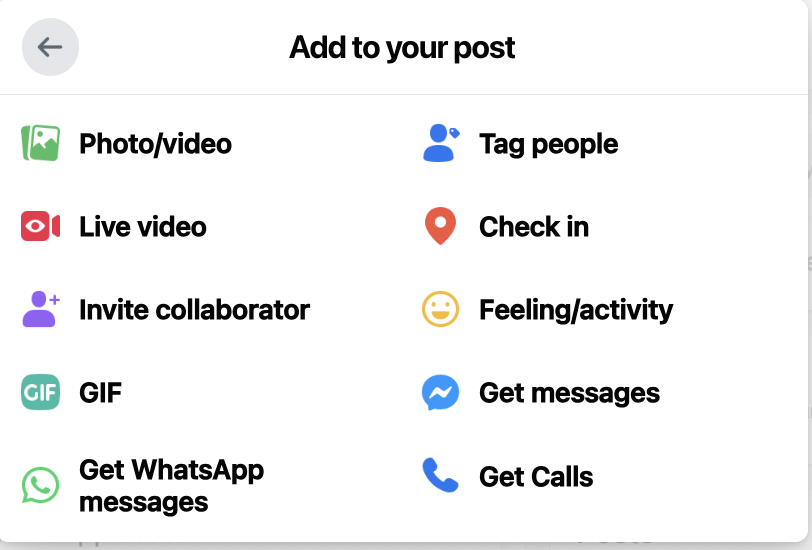 How to station  connected  your Facebook page—basics for business
