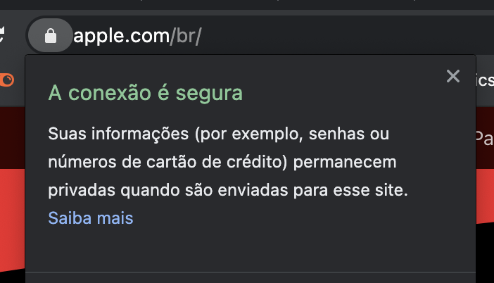 Conexão segura https