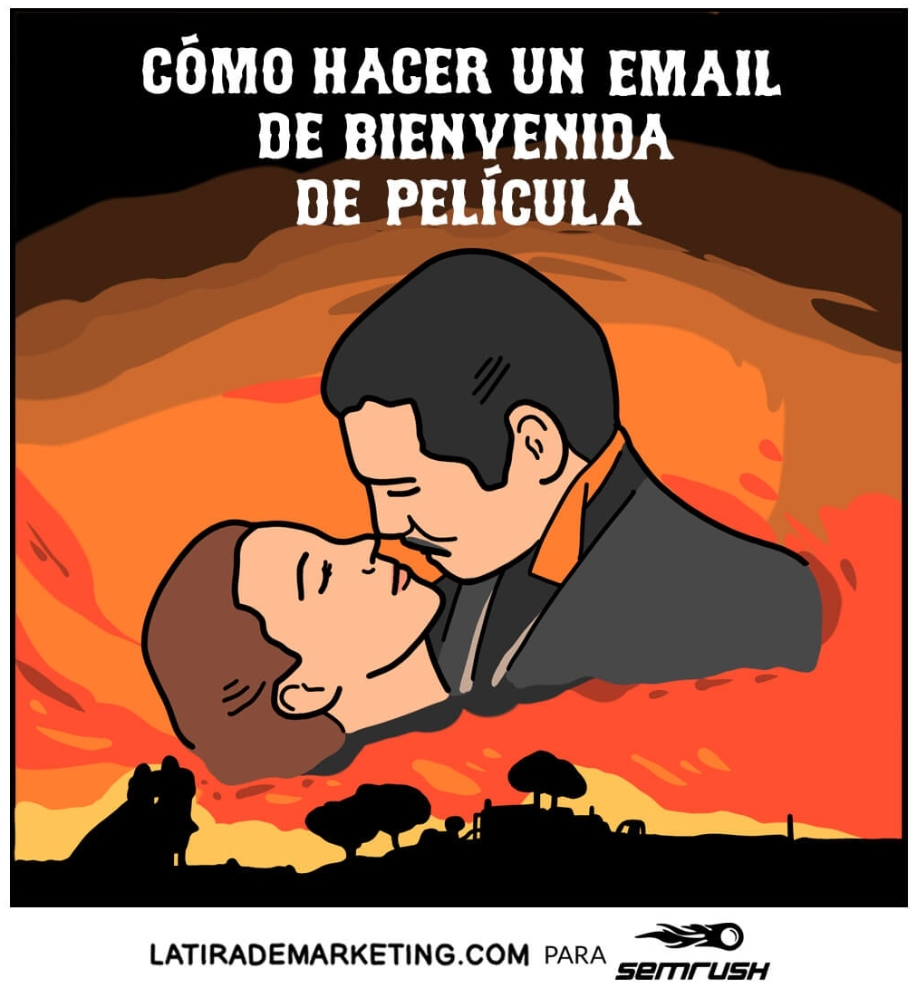 Email de bienvenida - Portada "Lo que el viento se llevó"