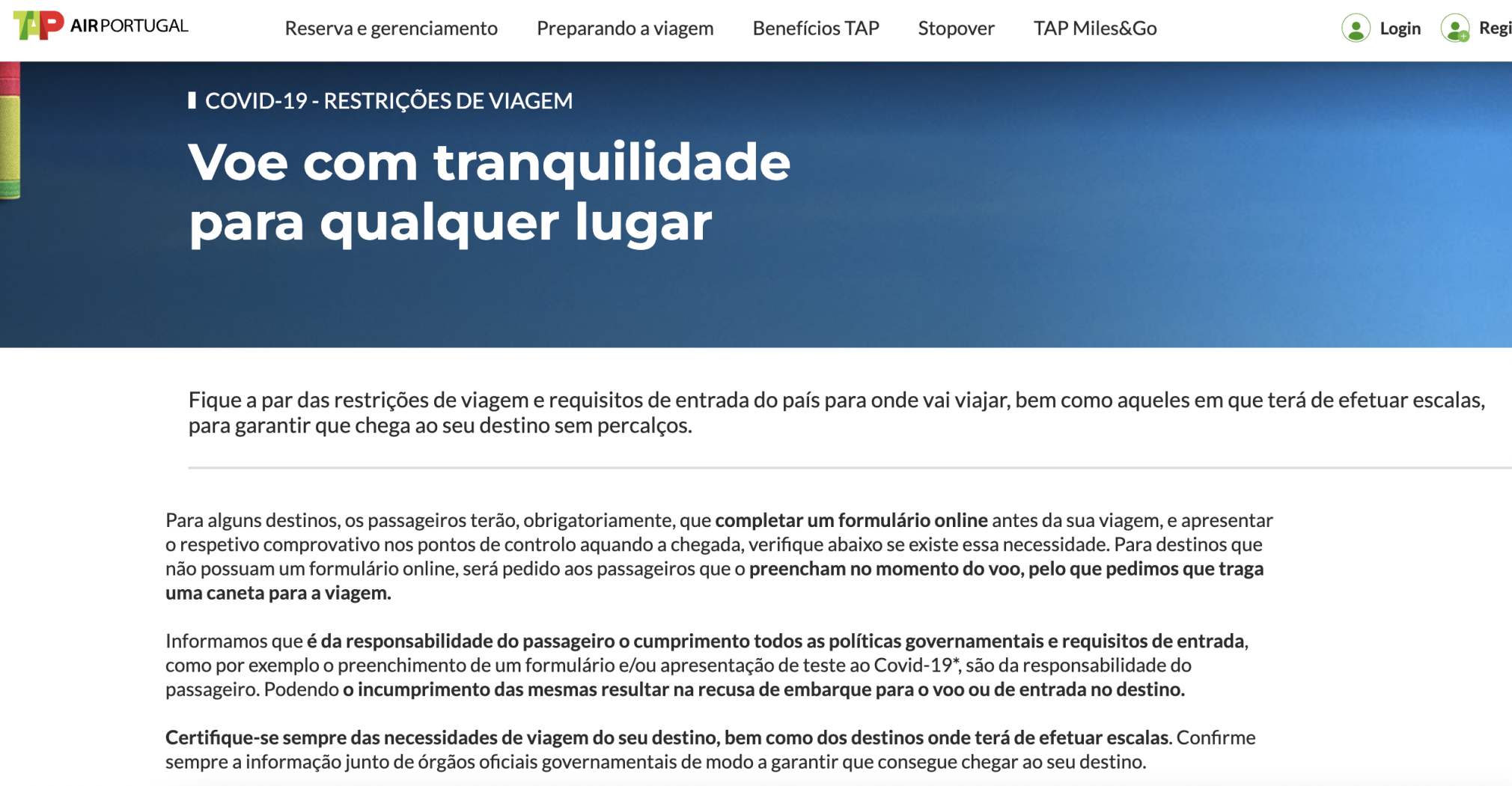 resultado de pesquisa na SERP sobre restrições de covid em Portugal