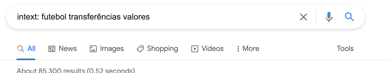 O guia completo de operadores de pesquisa do Google 15 operador de pesquisa para copro de texto