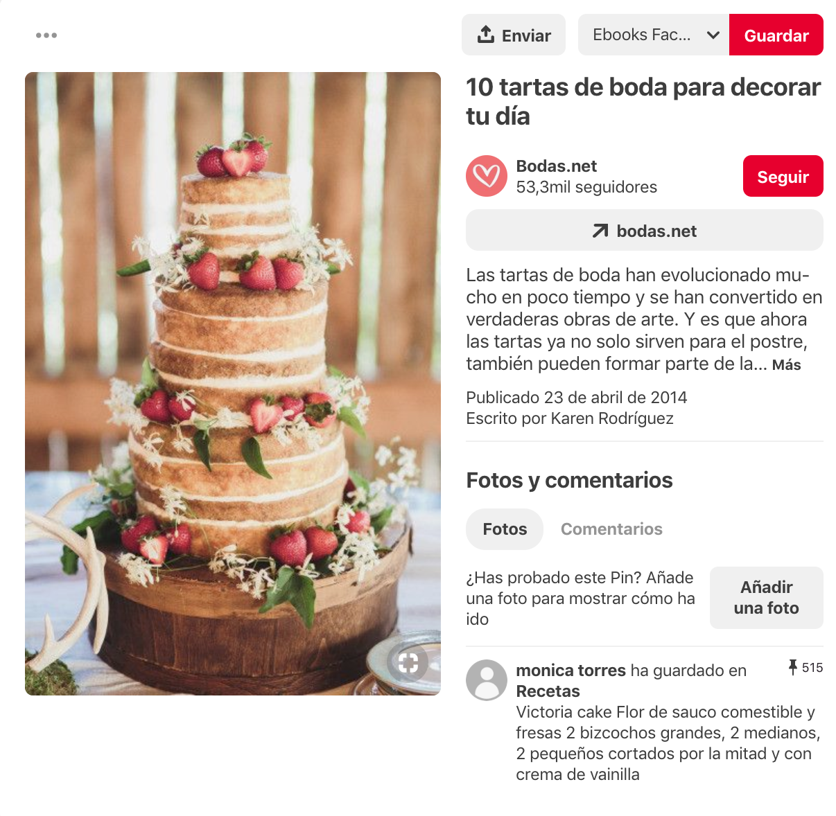 Qué es Pinterest - Palabras clave en pines