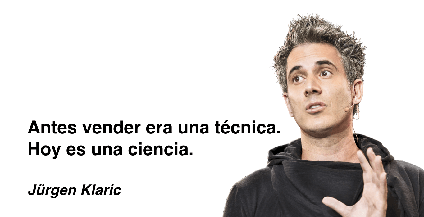 Vender ¿técnica o ciencia? - Jürgen Klaric