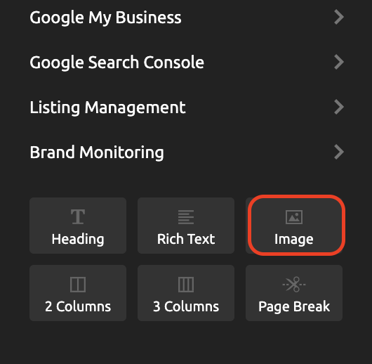 add images to your seo study  card