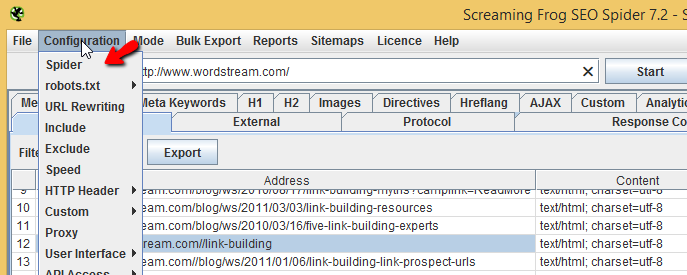 चिल्लाने वाले मेंढक को कैसे कॉन्फ़िगर करें।