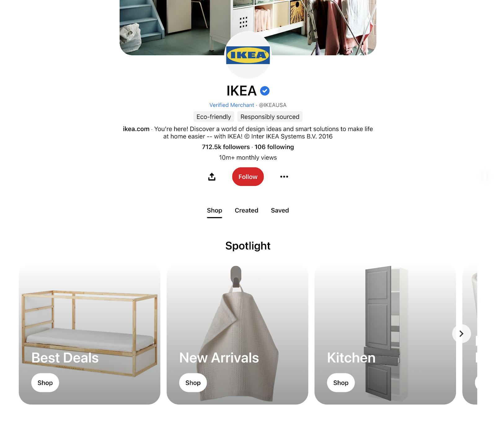 IKEA en Pinterest