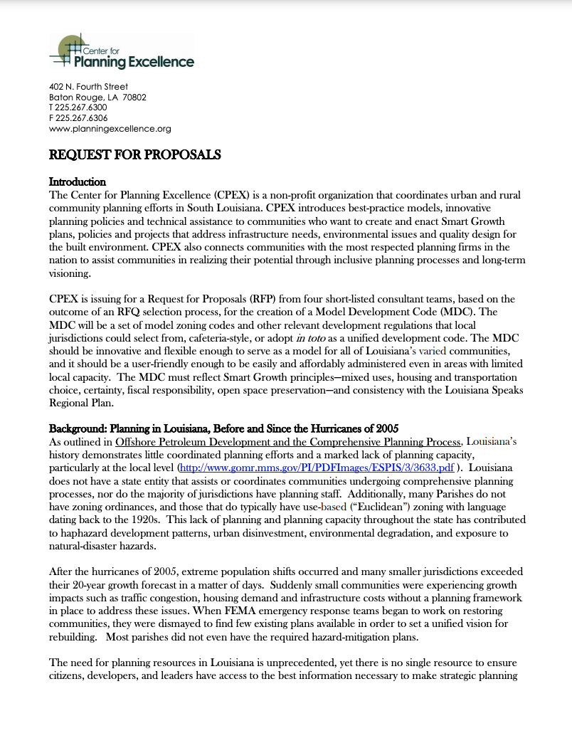 How Long Does It Take To Write An Rfp