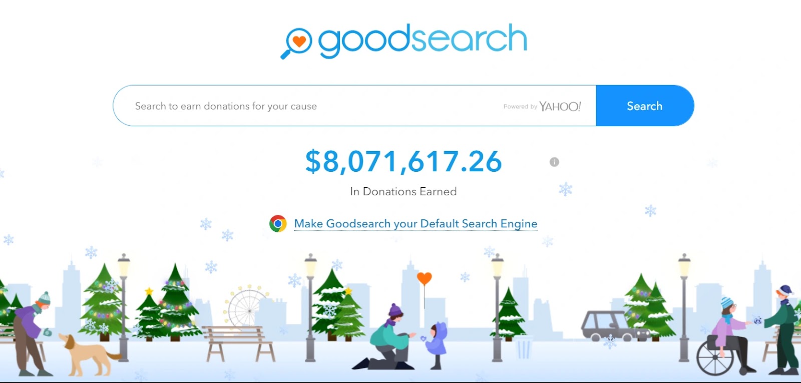 Goodsearch search engine