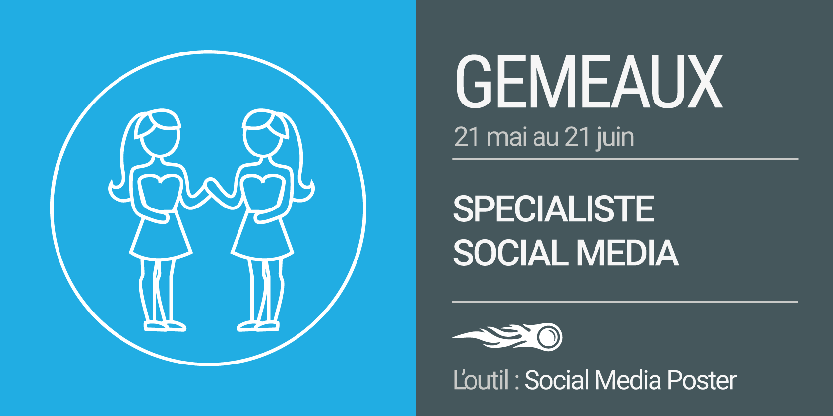 Horoscope SEMrush - Gémeaux - Social Media Specialist