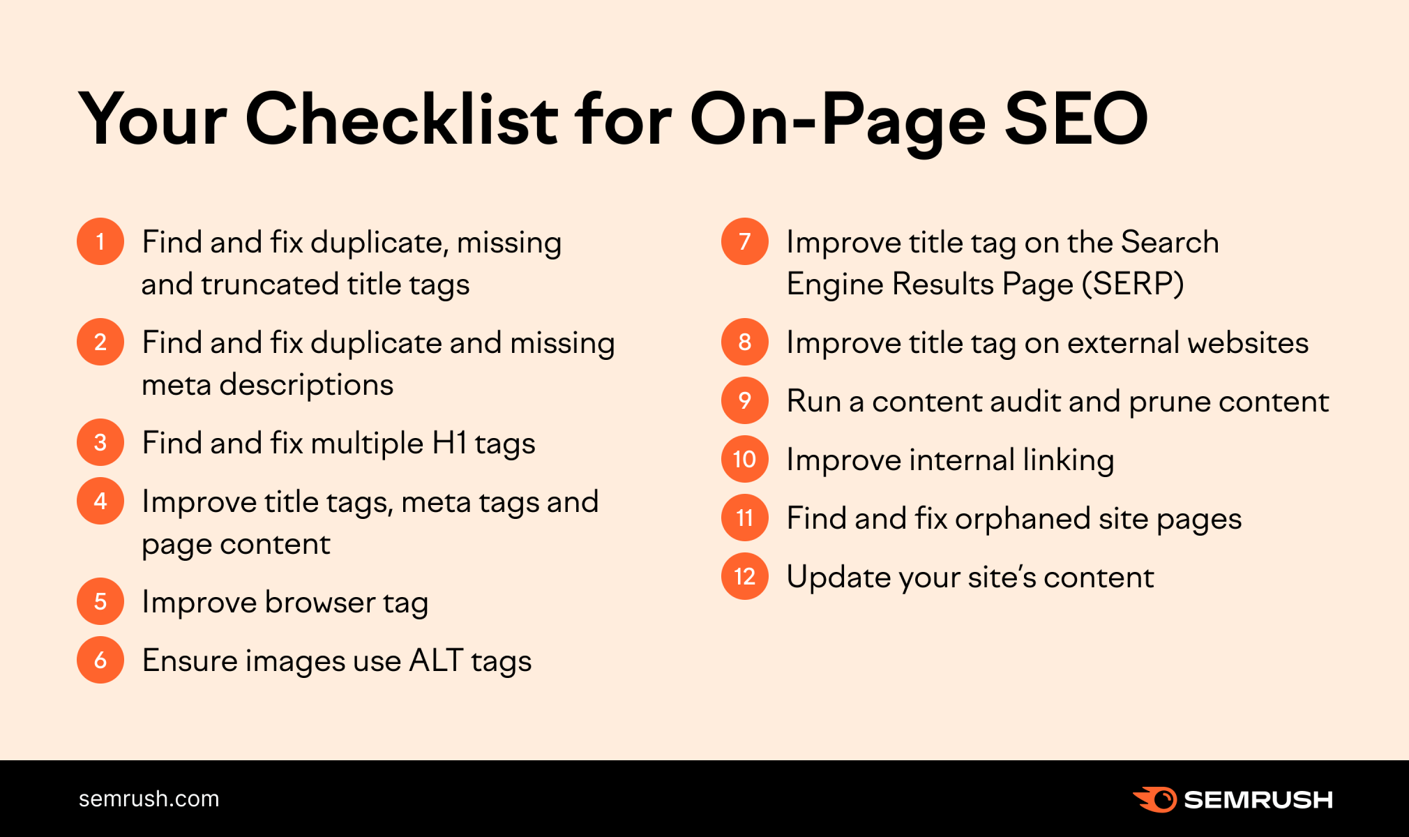 on-page law firm seo checklist