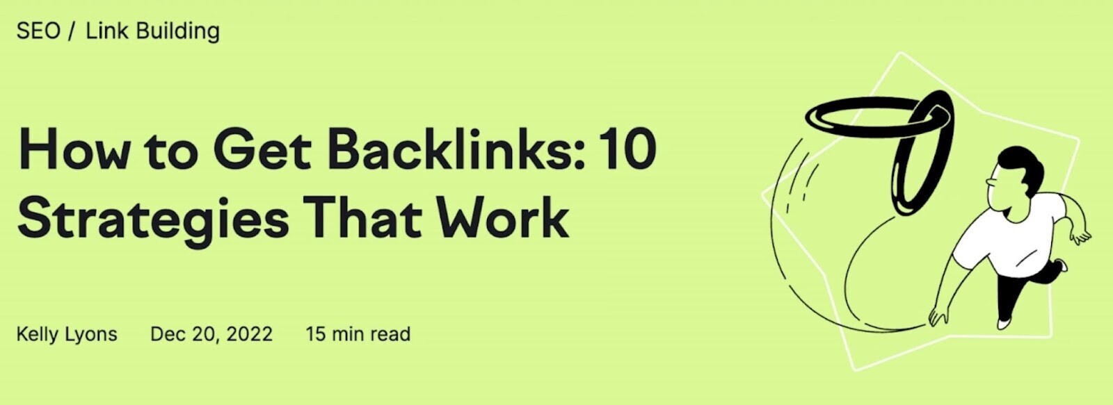 Titre « Comment obtenir des backlinks : 10 stratégies qui fonctionnent »