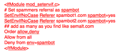 Spambot code