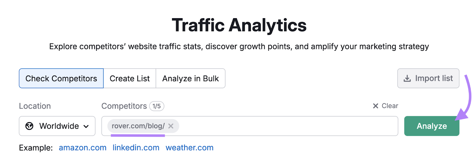 search for blog subfolder successful  tool