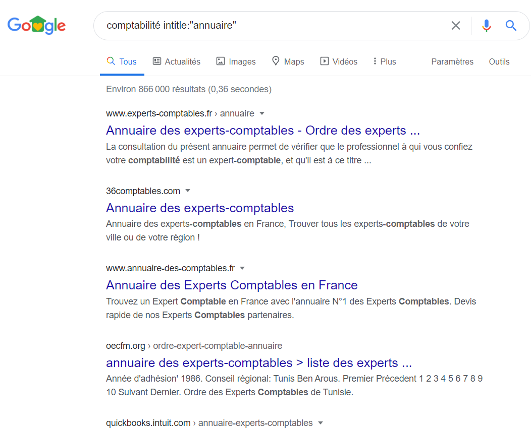 Utilisez des annuaires de niche backlinks