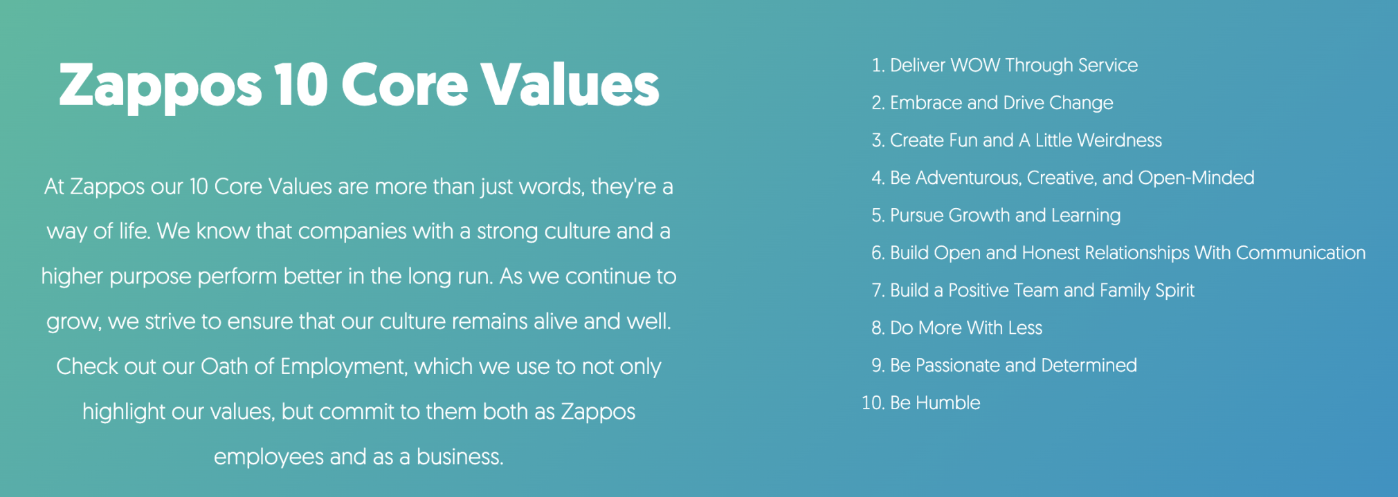 How To Write Brand Core Values That Your Team Remembers And