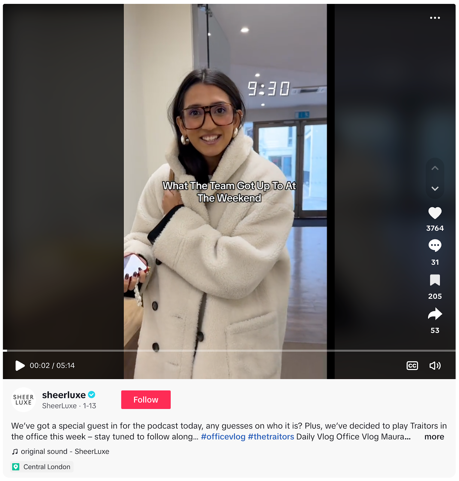 14 Best Social Media Campaigns to Inspire You in 2025 9 This TikTok interviews employees as they come into the office and asks what they did this past weekend.