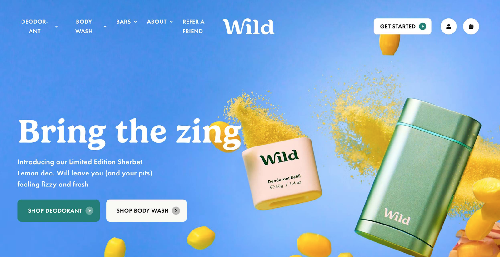 Wild's homepage