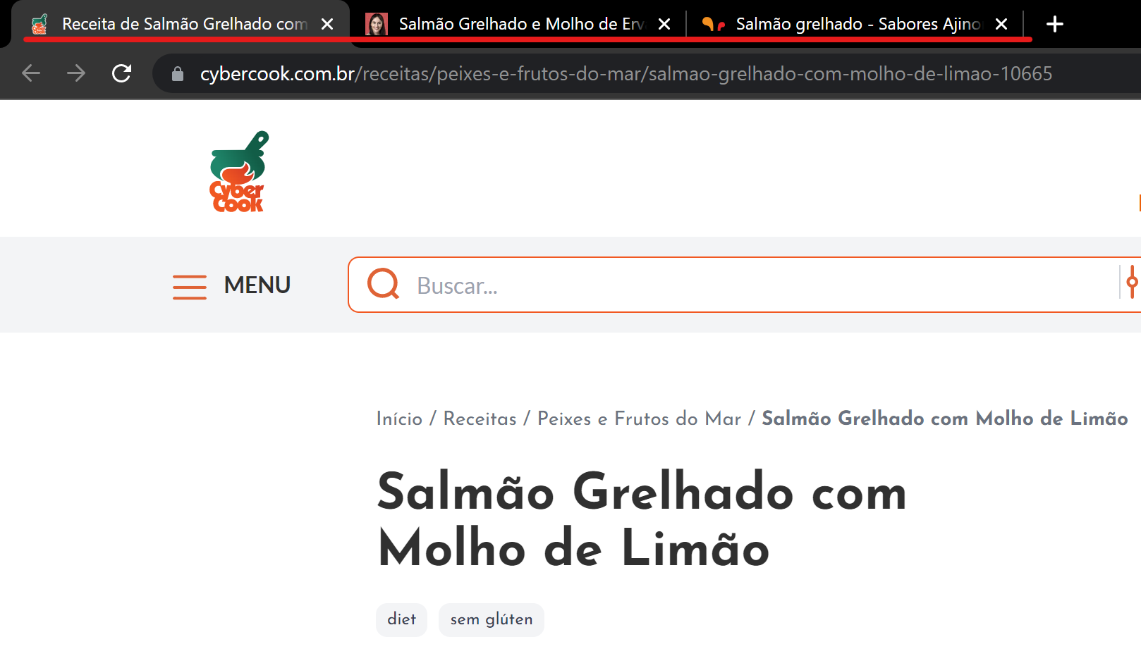 O que é title tag e como otimizá-la para SEO 4 title tags nas abas do navegador