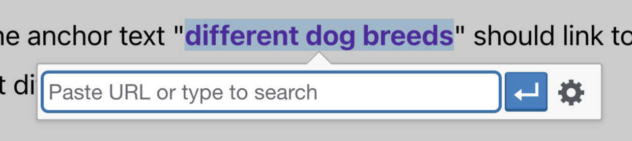 O que é texto âncora? Boas práticas para otimizar seus links 13 adicionando link para texto âncora no wordpress
