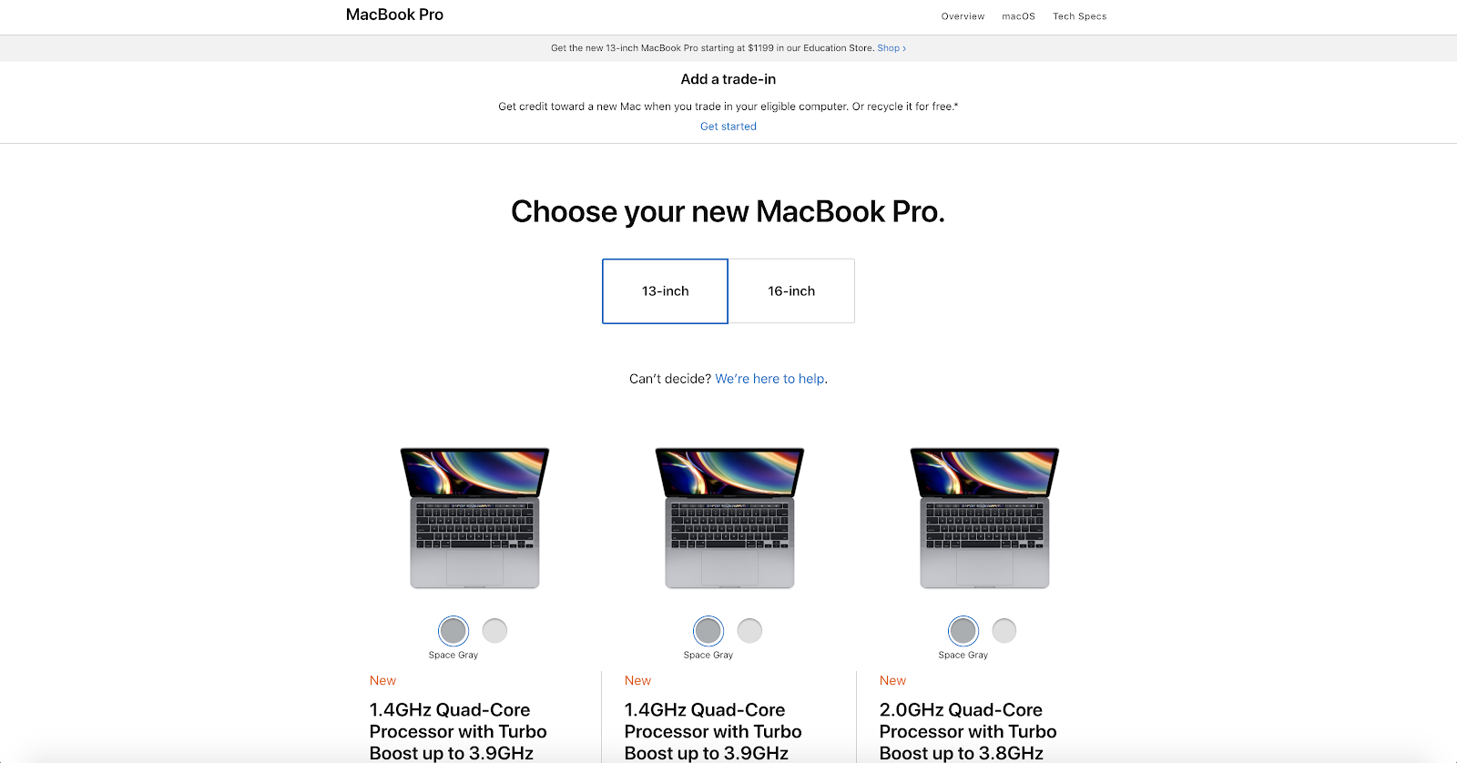 Macbook Pro Buy
