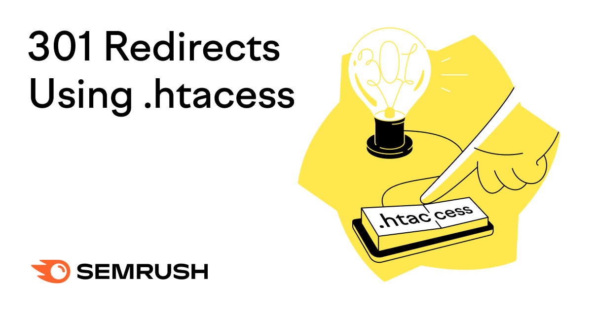 Guide to 301 Redirects with an .htaccess File