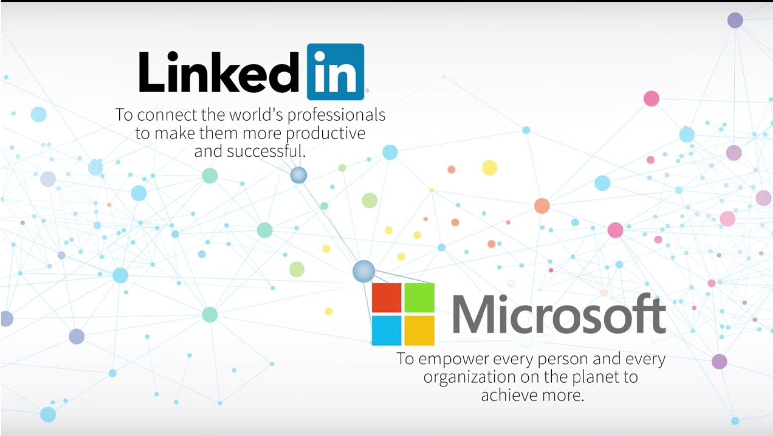 Microsoft compra Linkedin