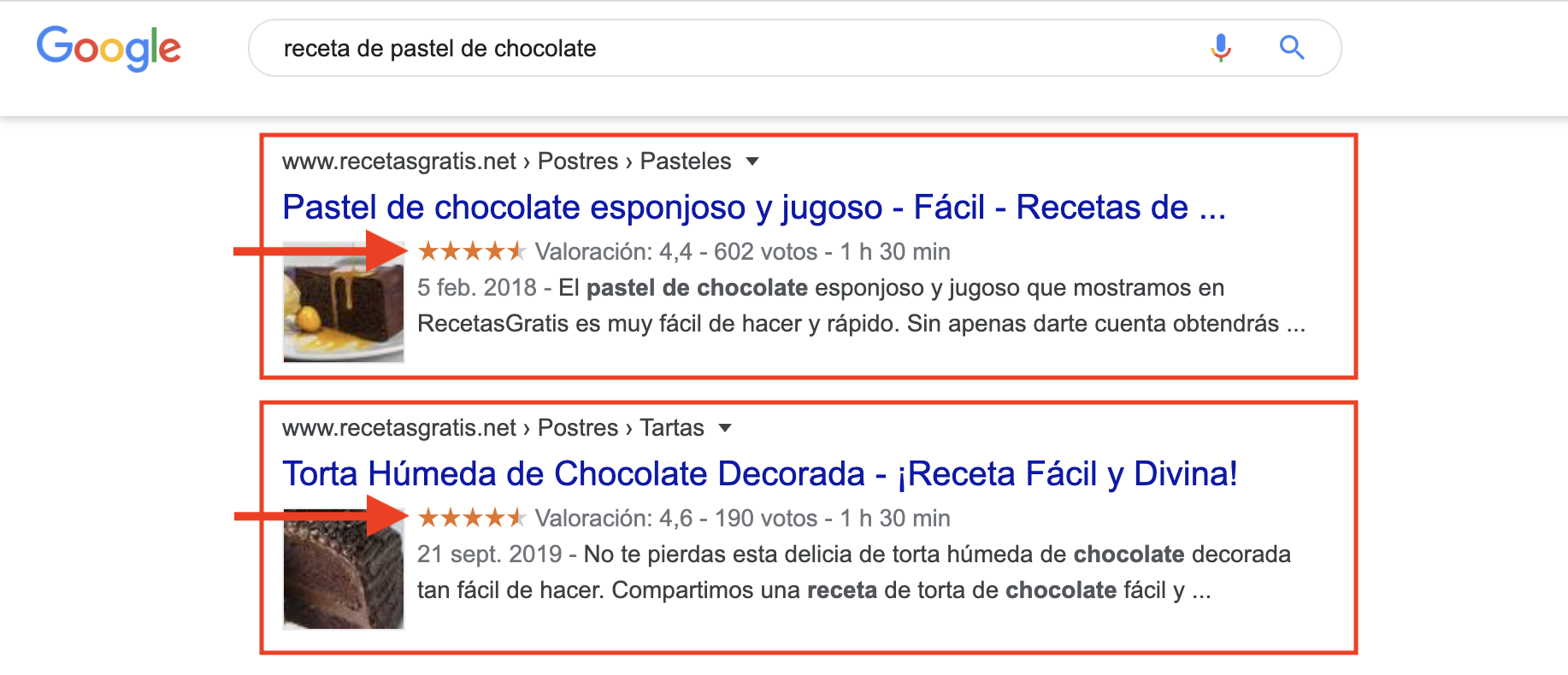 Qué es Schema - Reseñas estructuradas