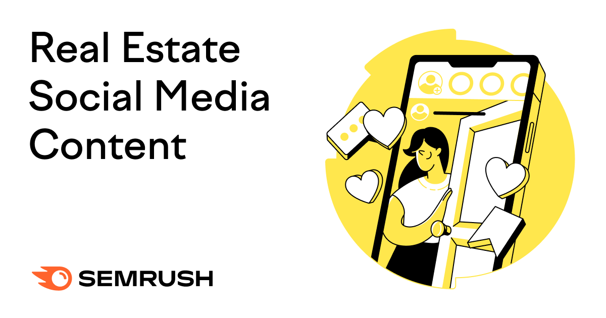 25 Low-Effort Real Estate Social Media Content Ideas