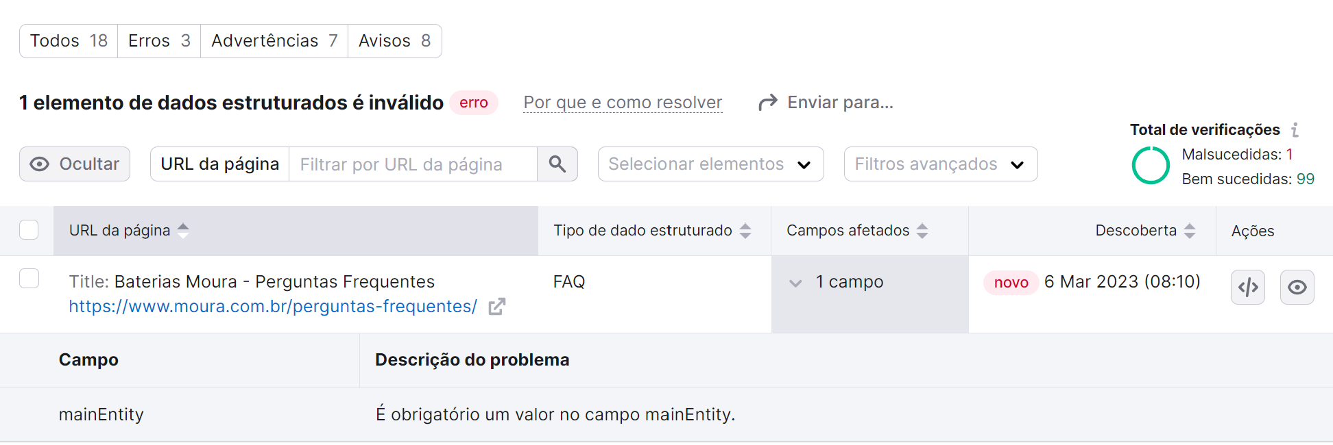 4 templates (e exemplos) de perguntas frequentes para uma FAQ eficiente 26 erro de dados estruturados na ferramenta auditoria do site