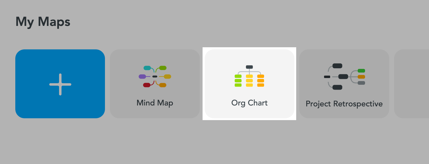 mindmeister org chart