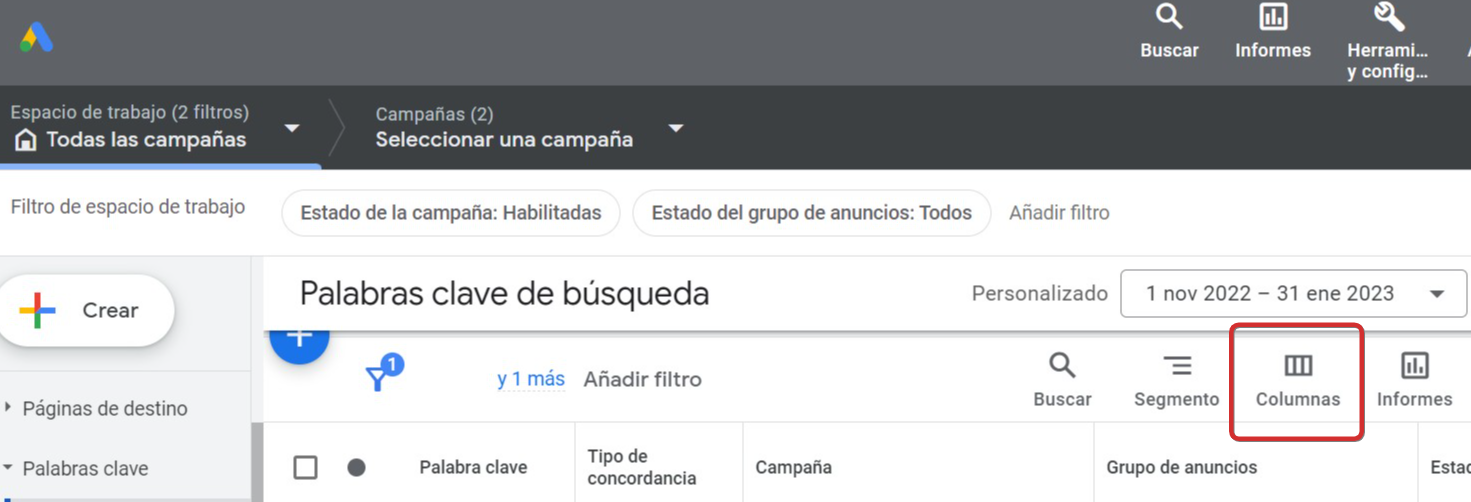 Estimados, buenos días. ¿Cómo puedo comprobar si hay otra cuenta pautando  para el mismo dominio? - Comunidad de Google Ads