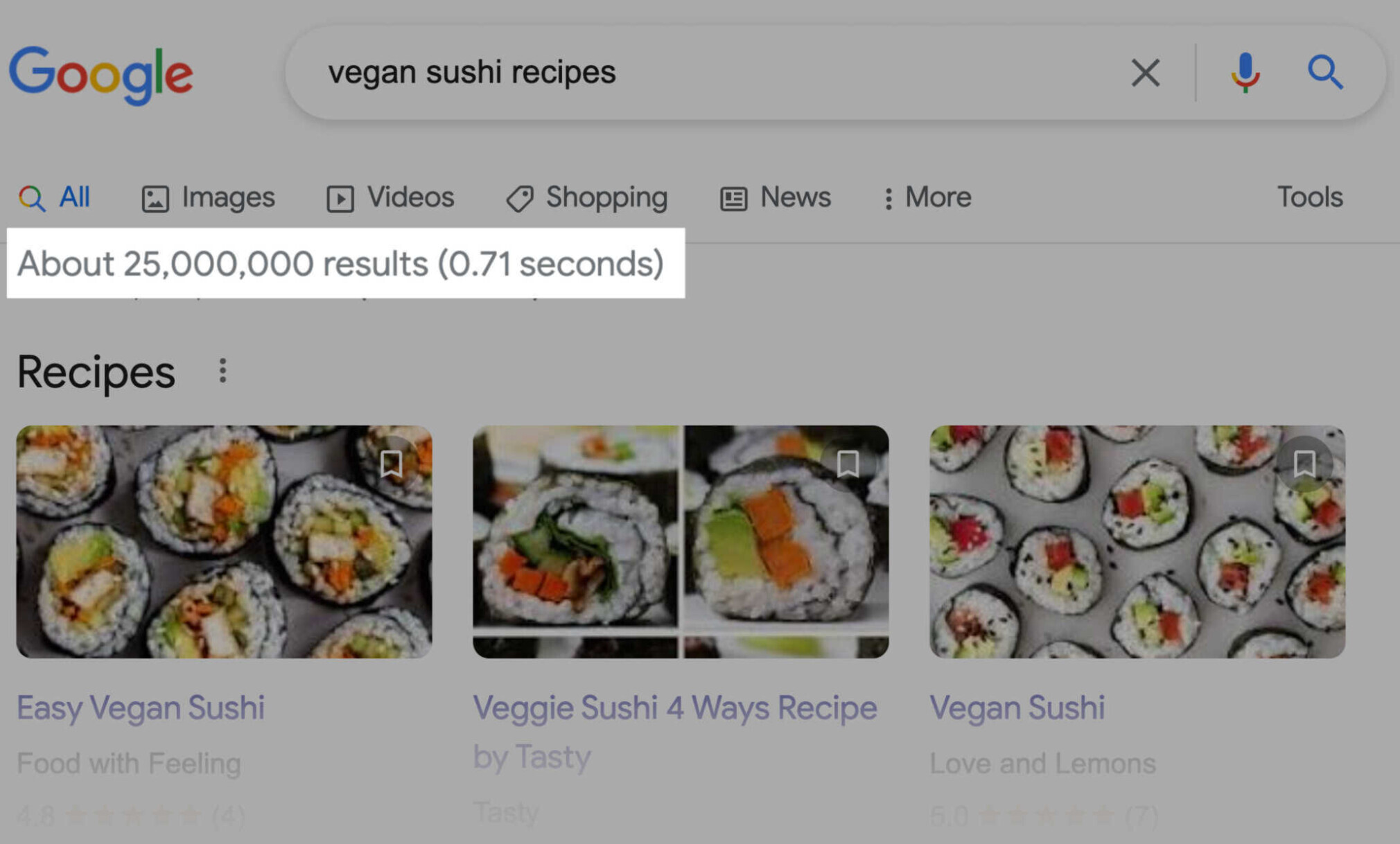 Search results for "vegan sushi recipes"