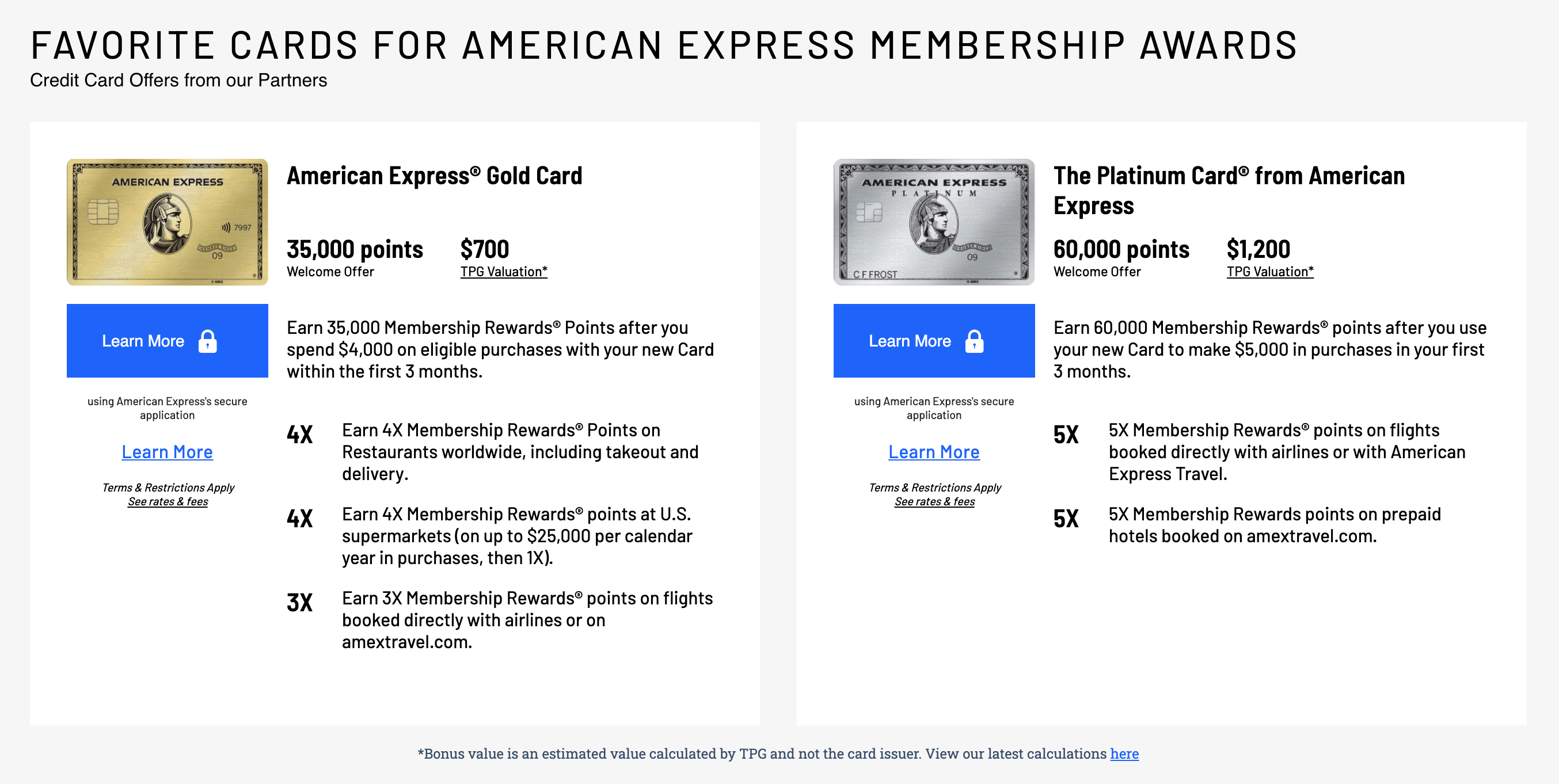 TPG Amex