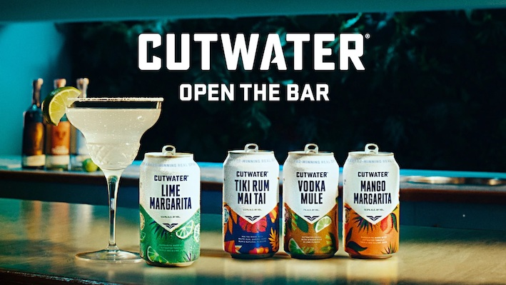 Marketing campaign example: “Open the Bar” by Cutwater