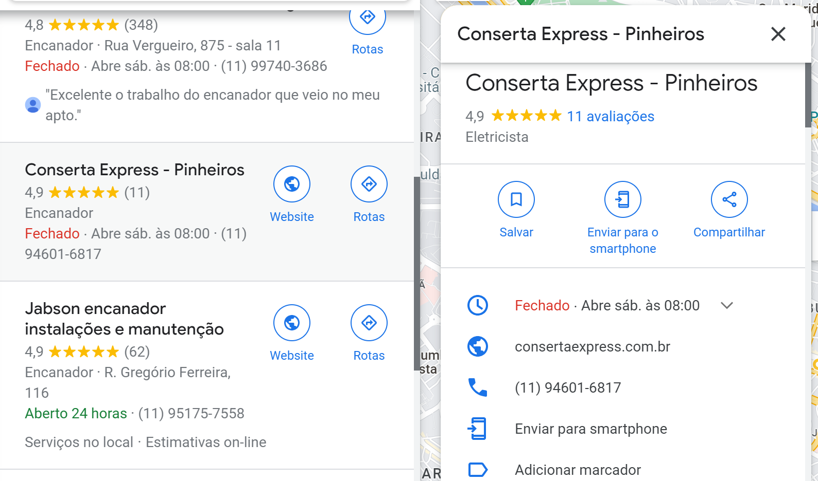 Guia Definitivo do Google Meu Negócio 65 empresa sem endereço