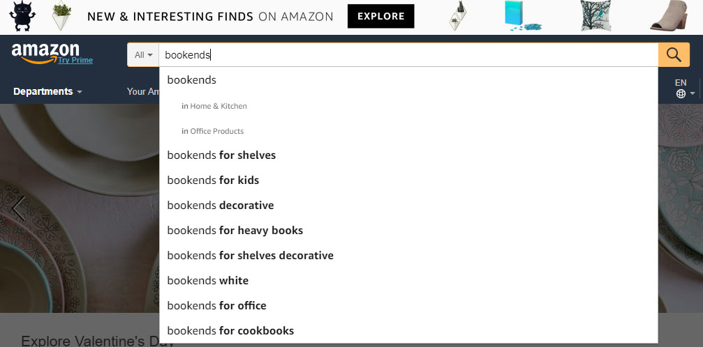 Amazon Auto fill for KW research