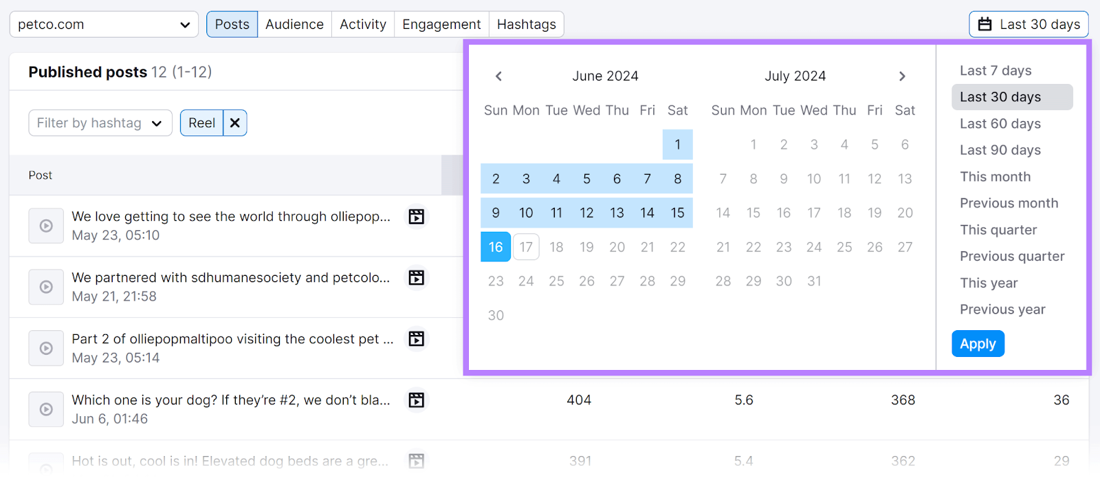 Time play  fastener  clicked to uncover  calendar with day  enactment    options.