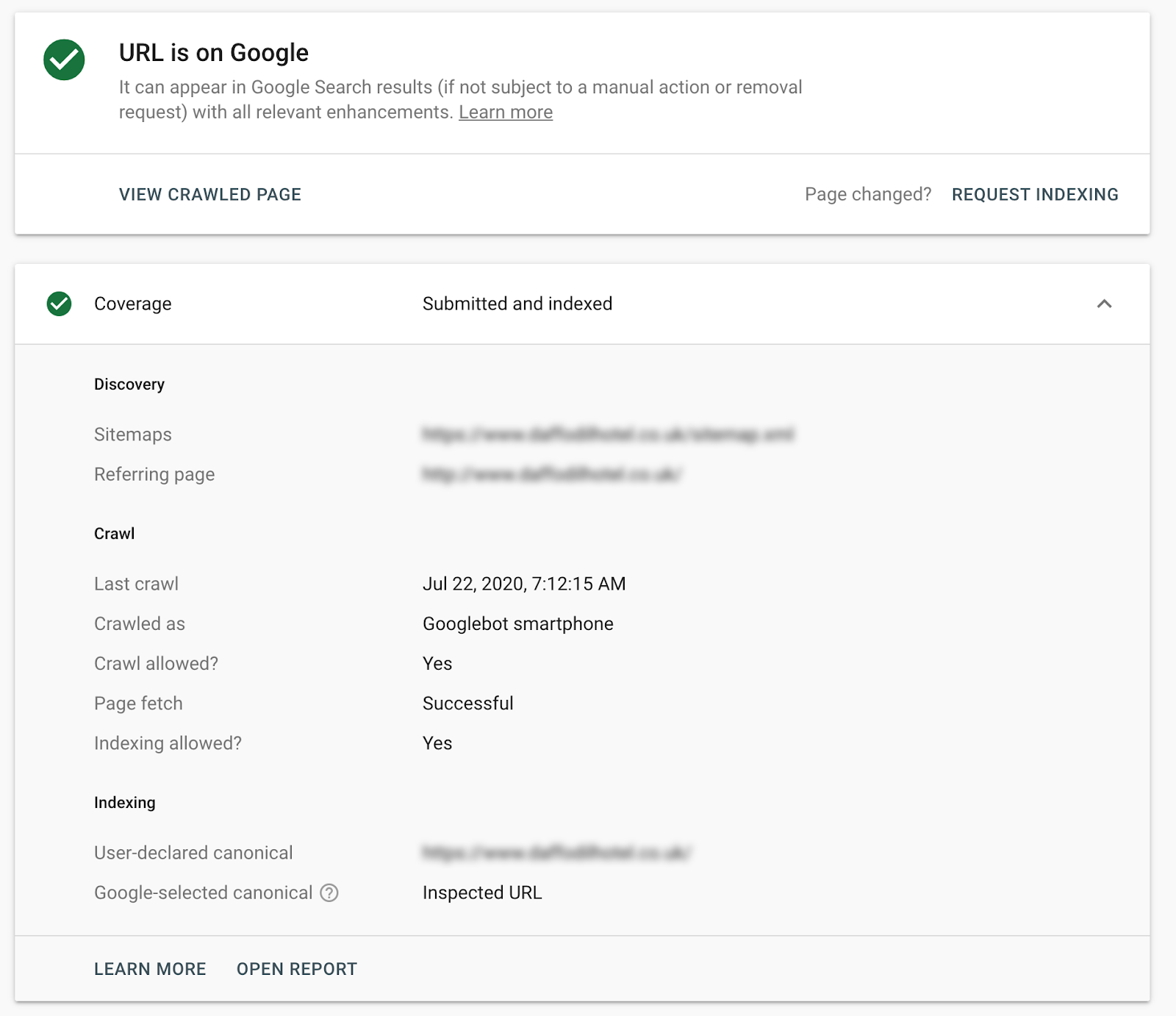 saiba tudo sobre básico de SEO 35 status da página