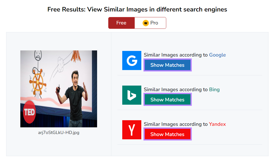 Small SEO Tools showing akin  representation  effect   buttons that nexus  to Google, Bing, and Yandex