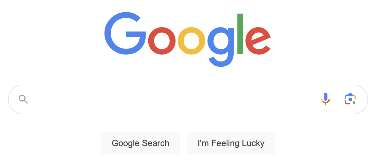 Google search bar