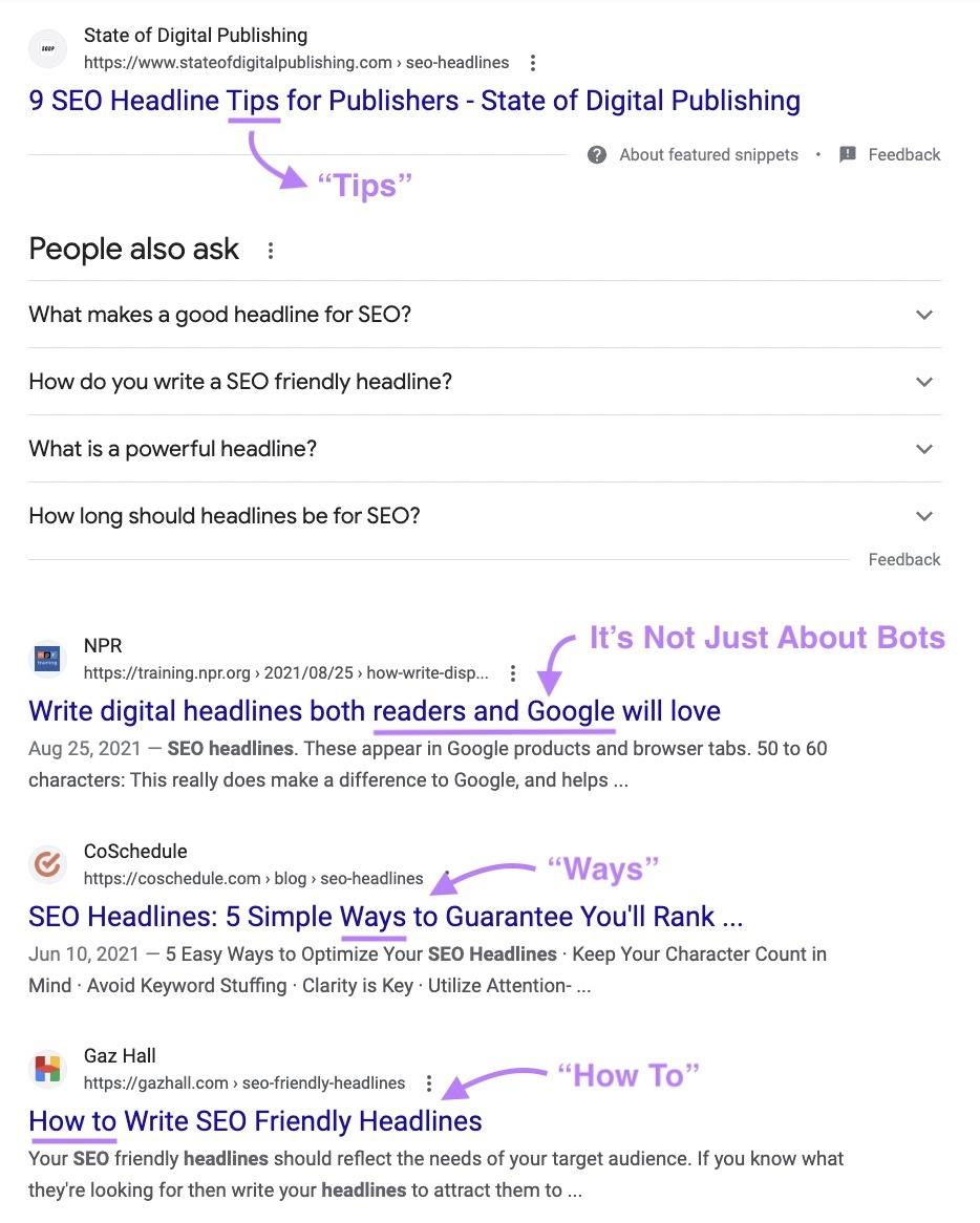 How to Write SEO Headlines That Rank (+ 9 Powerful Templates)