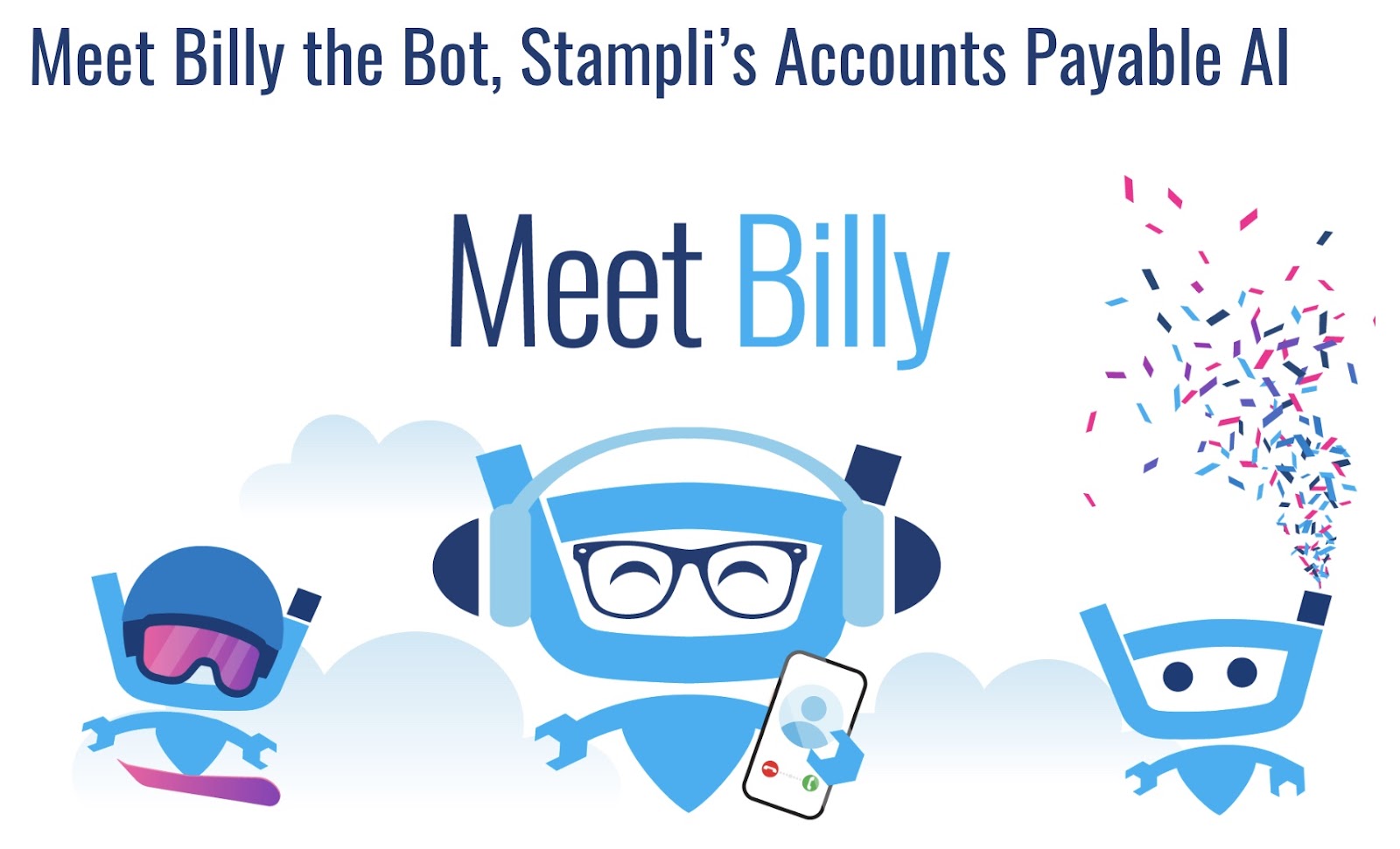 Meet Stampli's Billy the Bot