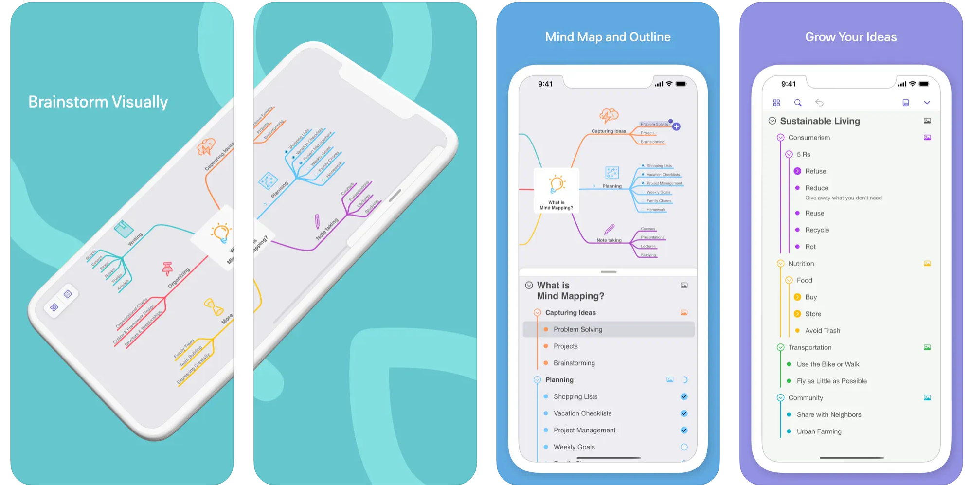 Mindnode - gerador de sitemap
