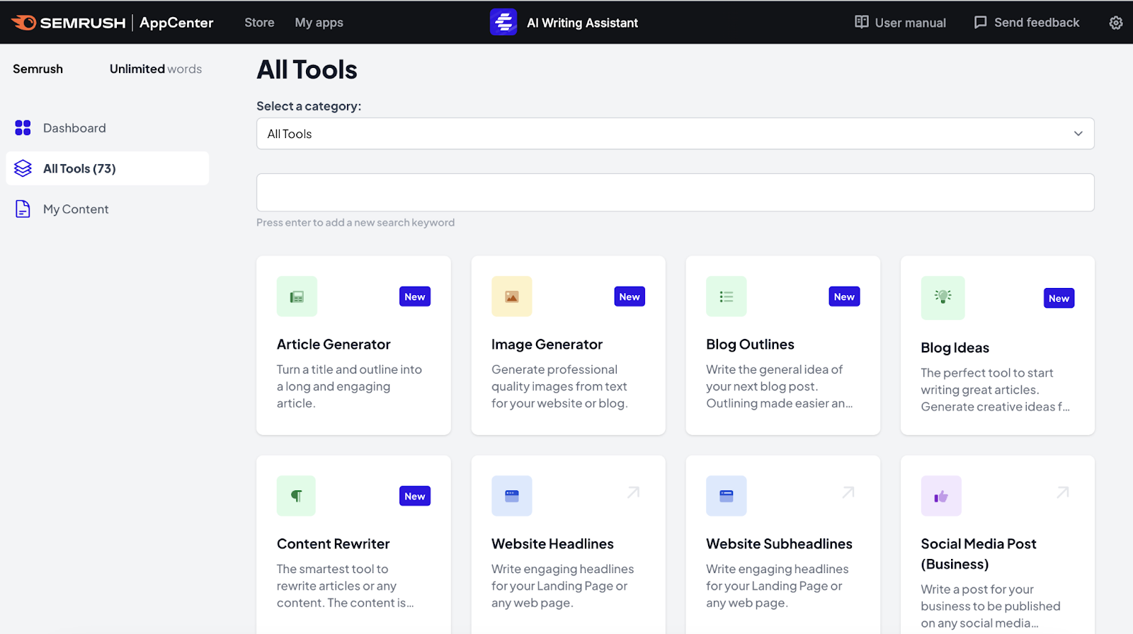 automated contented  instauration  tools