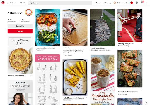 pinterest seo